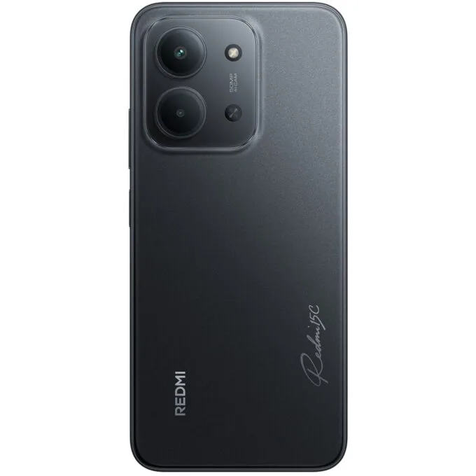 Xiaomi Redmi 15C 4G Dual Sim 4RAM 256GB midnight black - 15C - midnight black, 4RAM, 256GB — image 2