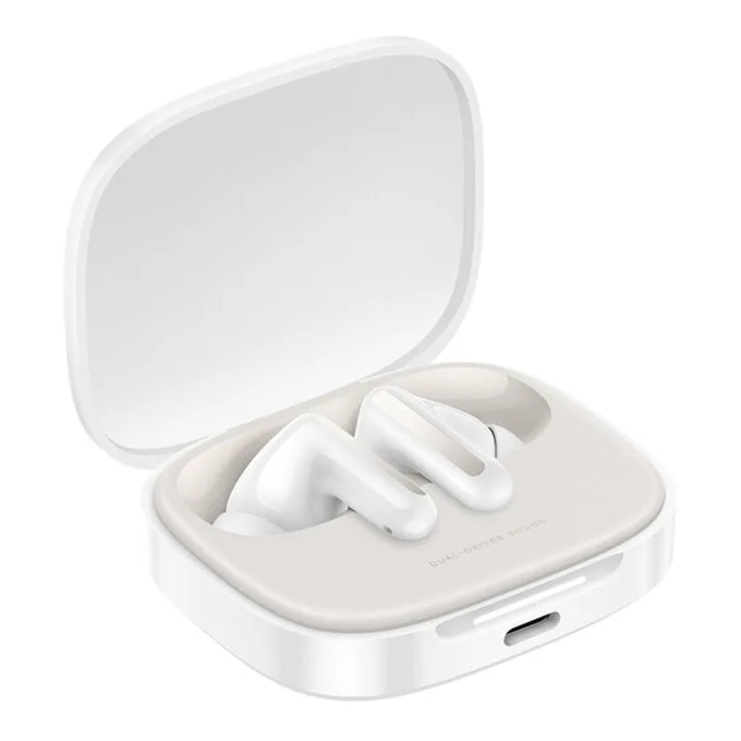 Xiaomi Redmi Buds 6 - Redmi Buds 6 - Cloud White, TWS Earbuds — image 4