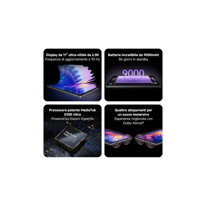 Xiaomi Redmi Pad 2 WiFi 4RAM 128GB graphite gray — image 2