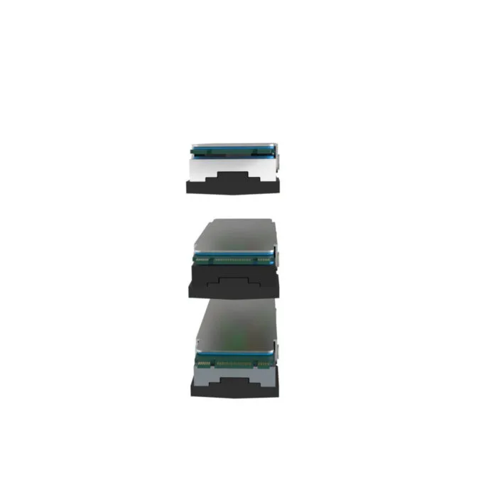 Xilence Cooler XC401 - M2SSD.B.ARGB - Black ARGB M.2 (2280) SSD Cooler with Thermal Pads — image 3