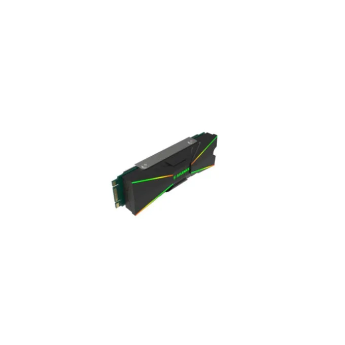 Xilence Cooler XC401 - M2SSD.B.ARGB - Black ARGB M.2 (2280) SSD Cooler with Thermal Pads — image 5