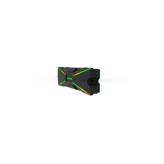 Xilence Cooler XC401 - M2SSD.B.ARGB - Black ARGB M.2 (2280) SSD Cooler with Thermal Pads — image 6