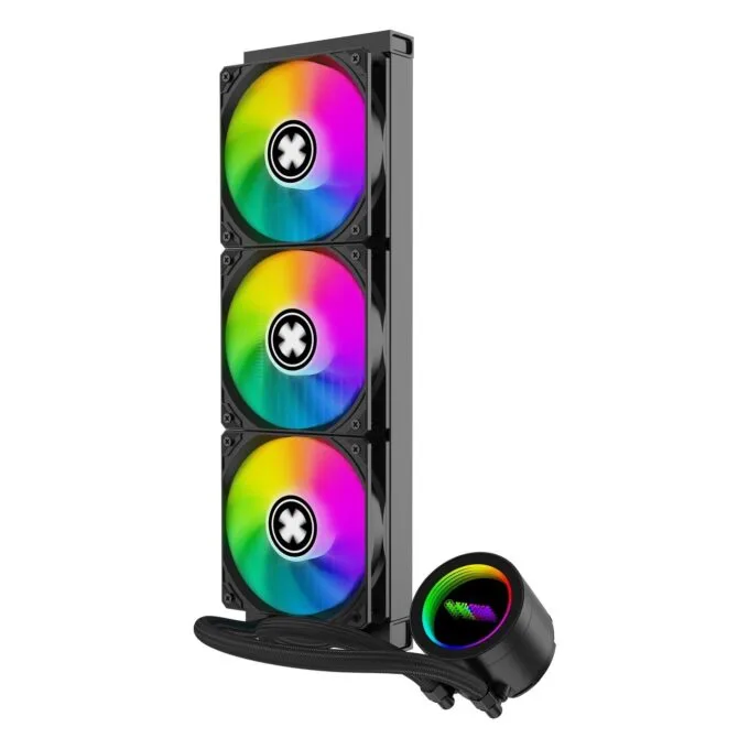 Xilence LiQuRizer 360mm AIO Water Cooler - LQ360PRO - ARGB Black — image 4