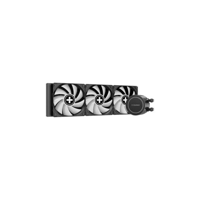 Xilence LiQuRizer 360mm AIO Water Cooler - LQ360PRO - ARGB Black — image 5