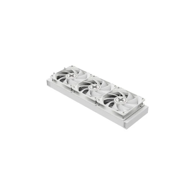 Xilence LiQuRizer LQ360G.W.ARGB - XC998 - 360mm AIO Liquid CPU Cooler, ARGB, White — image 3