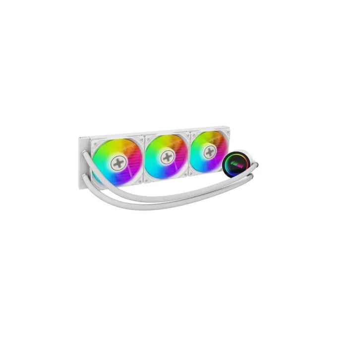 Xilence LiQuRizer LQ360G.W.ARGB - XC998 - 360mm AIO Liquid CPU Cooler, ARGB, White — image 6