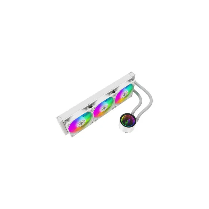 Xilence LiQuRizer LQ360G.W.ARGB - XC998 - 360mm AIO Liquid CPU Cooler, ARGB, White — image 10