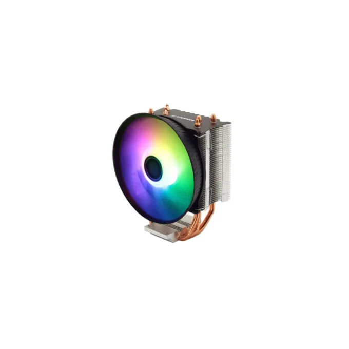 Xilence M403PRO.ARGB Cooler - Black CPU Air Tower, 120mm ARGB Fan, 150W TDP — image 1