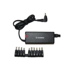 Xilence Notebook Power Adapter 120W - Slim Universal AC Adapter with 11 Tips & LED Voltage Display