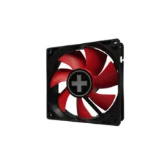 Xilence Performance C 120mm Case Fan - XPF120.R.PWM - Black/Red, PWM, 1500 RPM, 57.9 CFM