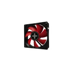 Xilence Performance C Case Fan - XPF80.R - 80mm Black/Red, Hydro Bearing, 25mm, 4-pin