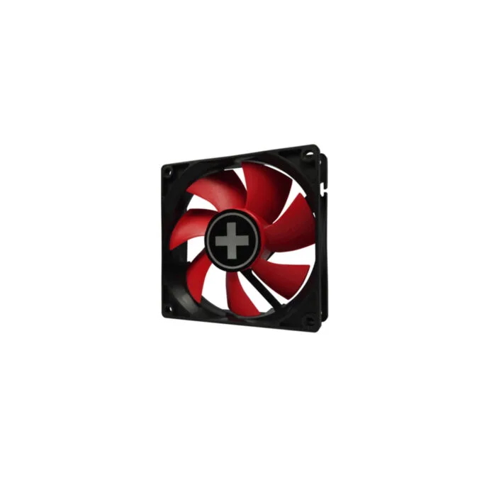 Xilence Performance C Case Fan - XPF80.R - 80mm Black/Red, Hydro Bearing, 25mm, 4-pin — image 1