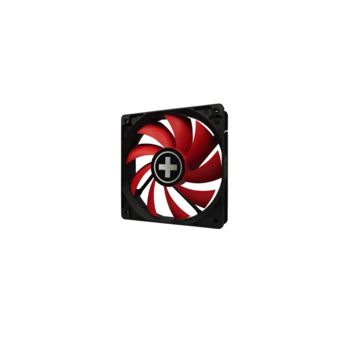 Xilence Performance C Case Fan - XPF92.R - 92mm, Black/Red, 1500 RPM, 4-pin PWM, 27.45 CFM, 21 dB — image 2
