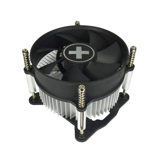 Xilence Performance C I200 CPU Cooler - 92mm Fan, Aluminum/Black, 65W TDP — image 1