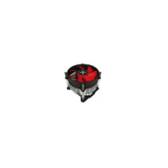 Xilence Performance C I250PWM 92mm Low-Profile CPU Cooler Black/Red