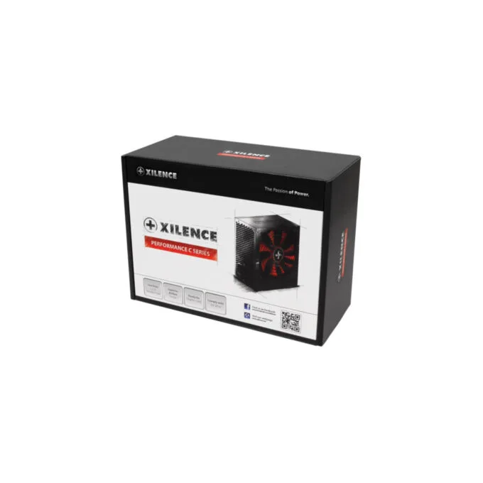 Xilence Performance C XP400 R6 300W (Peak 400W) Non-Modular ATX PSU Black — image 5