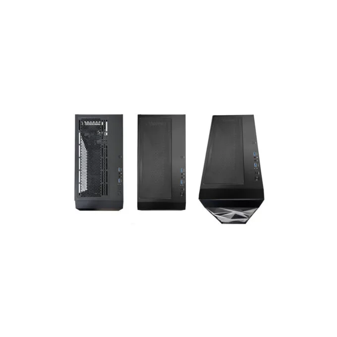Xilence Xilent Breeze X712.RGB XG131 Mid-Tower Case Black TG RGB — image 2