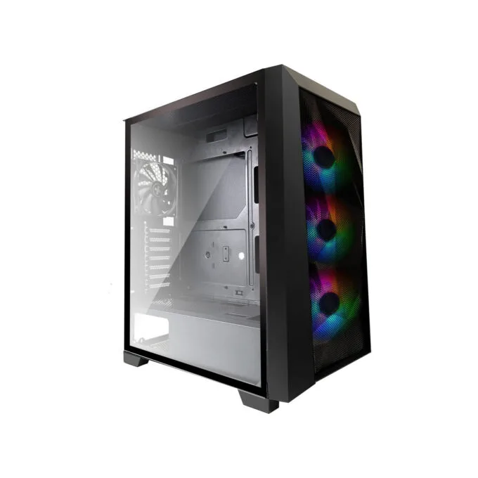 Xilence Xilent Breeze X712.RGB XG131 Mid-Tower Case Black TG RGB — image 1