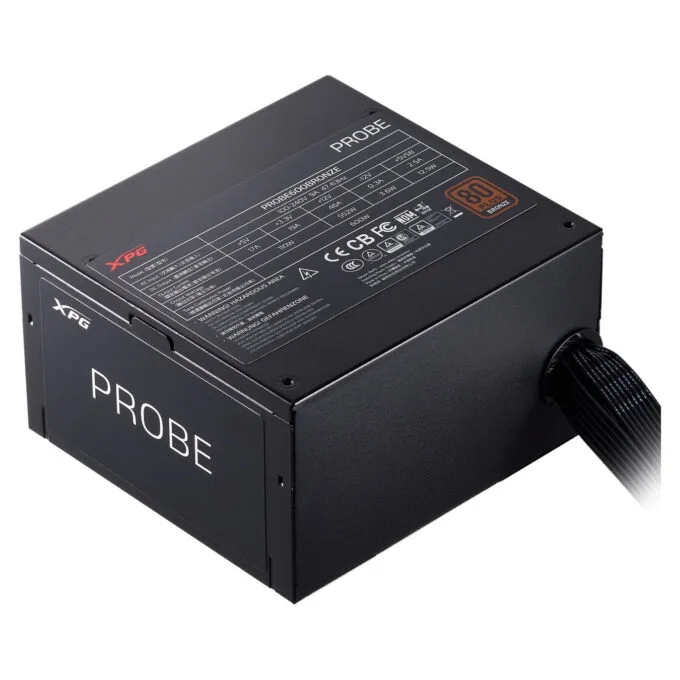 XPG Probe 700 700W ATX 2.52 80 Plus Bronze non modular — image 3
