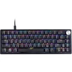 XPG Sorcerer Mini Keyboard - SORCERER MINI - Black US Layout, 60% Compact