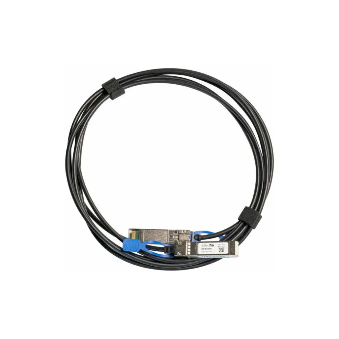 XS+DA0003 3m SFP SFP +SFP28 BLACK INFINI BAND MIKROTIK — image 1