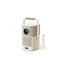 Yaber Portable Outdoor Projector - T2 Plus - Full HD, WiFi6, BT, 450 ANSI, JBL Sound, Smart TV, Auto Focus