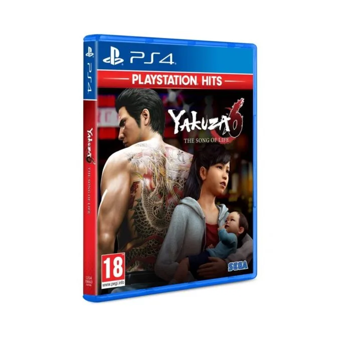 YAKUZA 6: Song of Life - PS4 — image 2