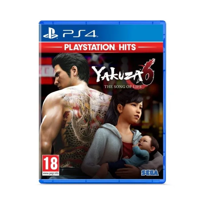 YAKUZA 6: Song of Life - PS4 — image 1