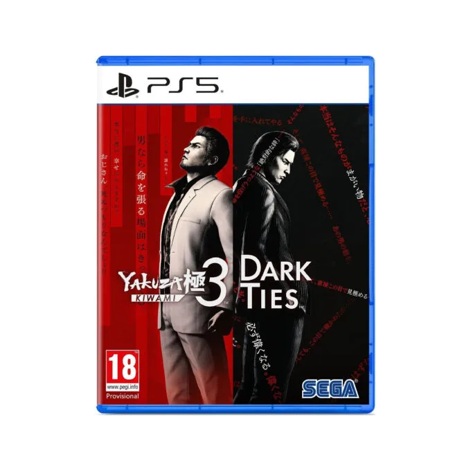 Yakuza Kiwami 3 & Dark Ties PS5 — image 1