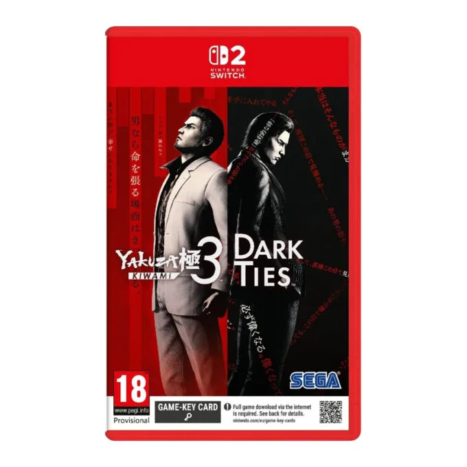 Yakuza Kiwami 3 & Dark Ties Switch 2 — image 1