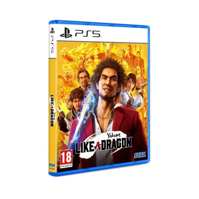 Yakuza Like a Dragon PS5 - — image 2