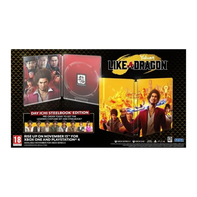 Yakuza Like a Dragon PS5 - — image 3