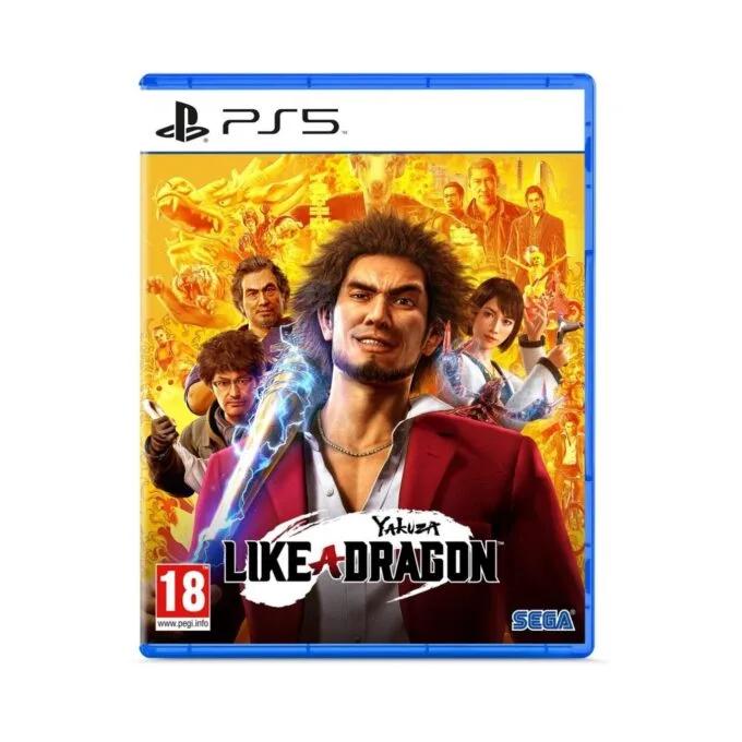 Yakuza Like a Dragon PS5 - — image 1