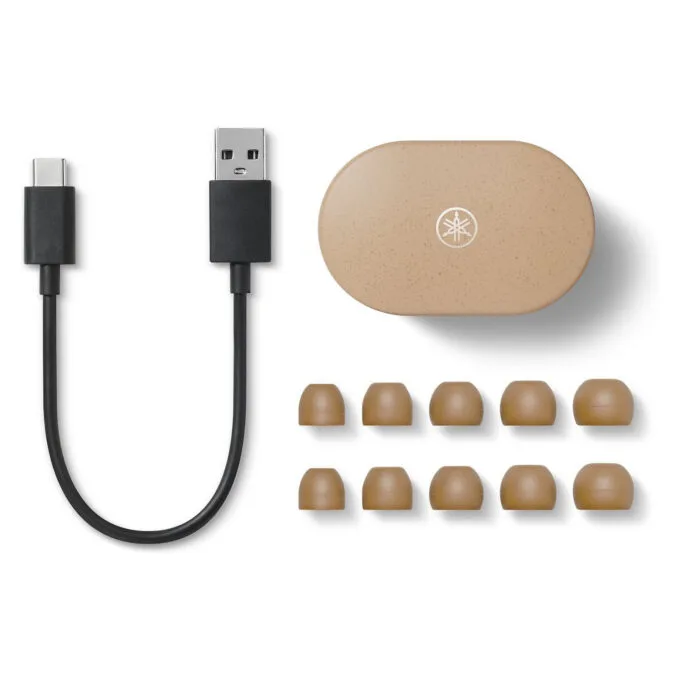 Yamaha TW-E7B True Wireless Ohrhörer beige — image 4