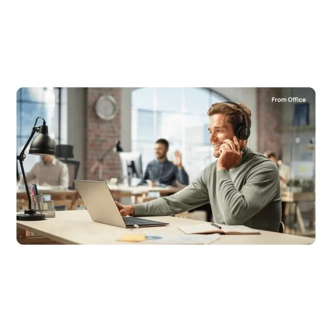 Yealink BH70 Wireless Bluetooth Headset 3-Mic NC BT Dongle Dual Teams — image 5