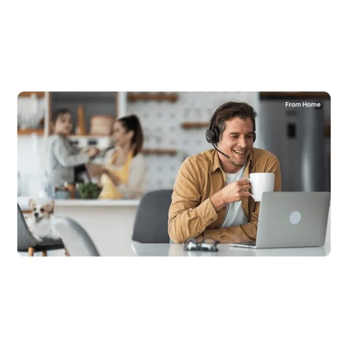 Yealink BH70 Wireless Bluetooth Headset 3-Mic NC BT Dongle Dual Teams — image 6
