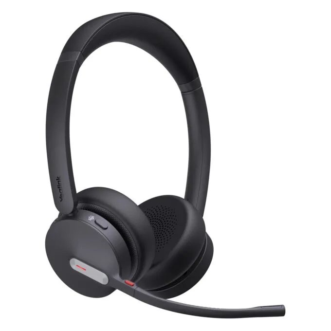 Yealink BH70 Wireless Bluetooth Headset 3-Mic NC BT Dongle Dual Teams — image 1