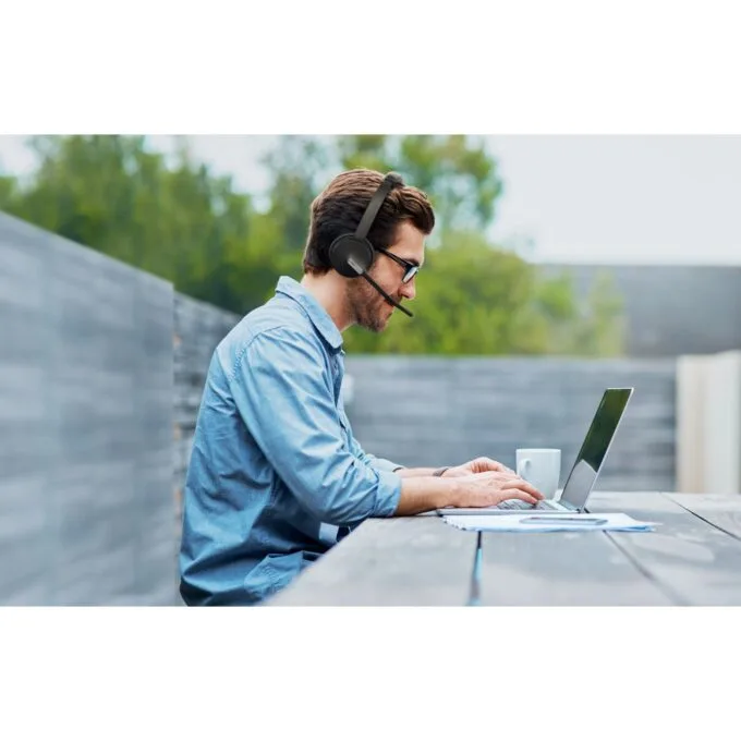 Yealink BH70 Wireless Bluetooth Headset 3-Mic NC BT Dongle & Stand - Dual Teams — image 14