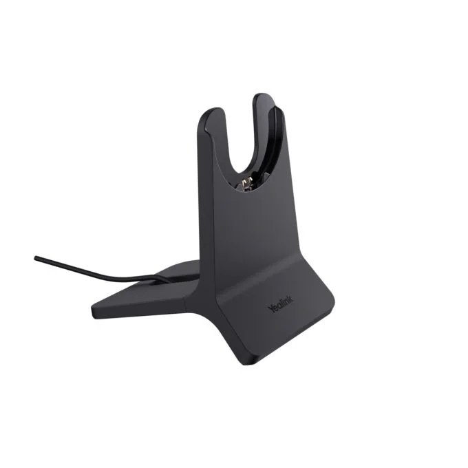 Yealink BH70 Wireless Bluetooth Headset 3-Mic NC BT Dongle & Stand - Dual Teams — image 3