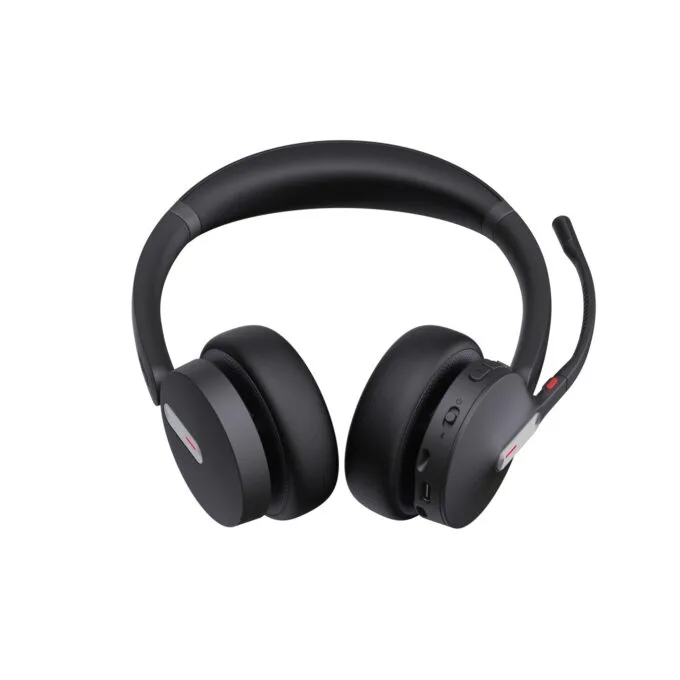 Yealink BH70 Wireless Bluetooth Headset 3-Mic NC BT Dongle & Stand - Dual Teams — image 5