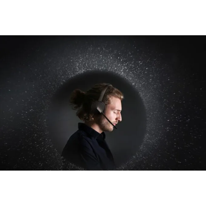 Yealink BH70 Wireless Bluetooth Headset 3-Mic NC BT Dongle & Stand - Dual Teams — image 10