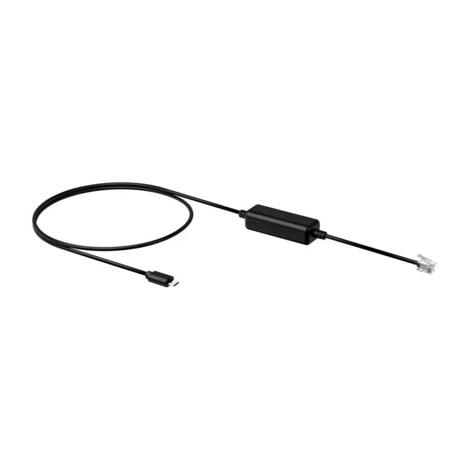 Yealink Headset Adapter - EHS35 - for Wireless Headset WH62 WH63 to T3X Phone Series — image 1
