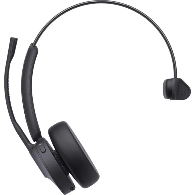 Yealink Headset - BH70 - Headset Wireless Bluetooth 3-Mic NC with BT Dongle Mono Teams USB-C A — image 2