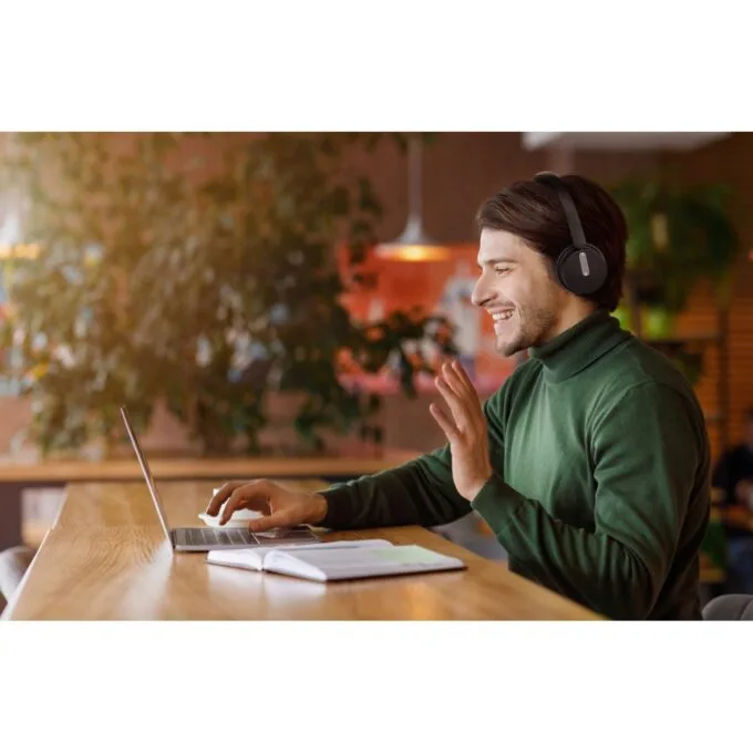 Yealink Headset - BH70 - Headset Wireless Bluetooth 3-Mic NC with BT Dongle Mono Teams USB-C A — image 3