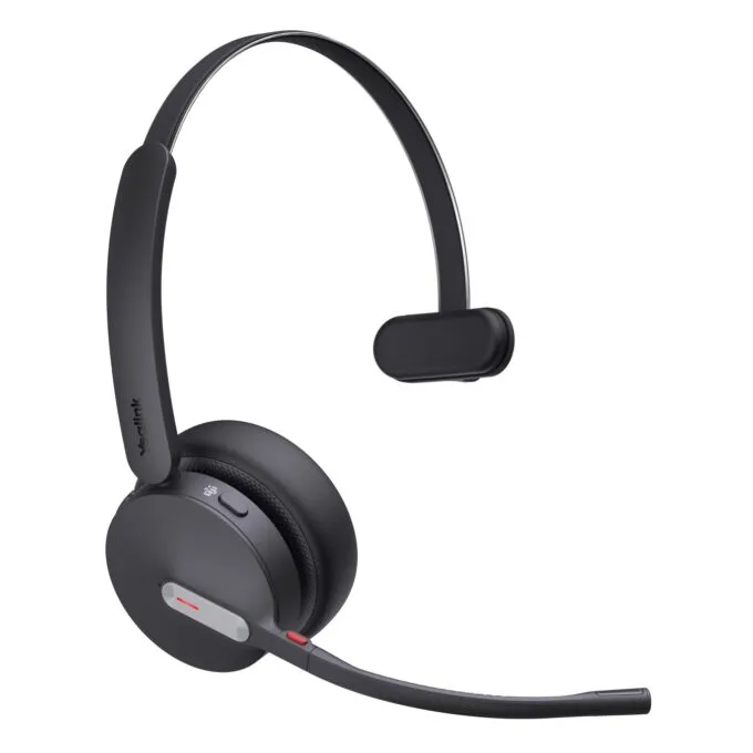 Yealink Headset - BH70 - Headset Wireless Bluetooth 3-Mic NC with BT Dongle Mono Teams USB-C A — image 1
