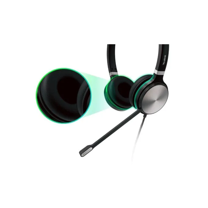Yealink Headset Ear Cushion - Leather for WH62 WH66 UH36 — image 2