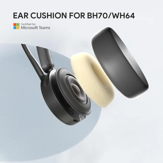 Yealink Headset Leather Ear Cushion - BH70 WH64 - Leather Ear Cushion — image 2
