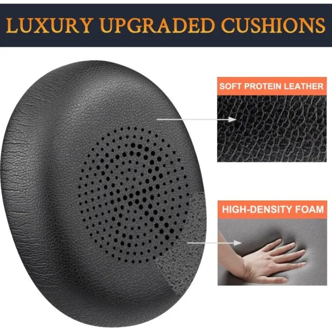 Yealink Headset Leather Ear Cushion - UH35 UH37 - for UH35 UH37 — image 3