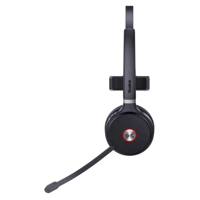 Yealink Headset - WH62 - Wireless DECT with Basestation Mono Teams 150m — image 4