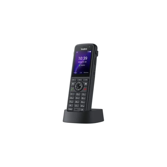 Yealink IP Phone - AX86R - Cordless Wi-Fi 6 Handset Ruggedized IP67 Roaming Dual Band with Bluetooth — image 1